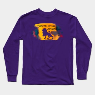 Festival of the Lion King Long Sleeve T-Shirt